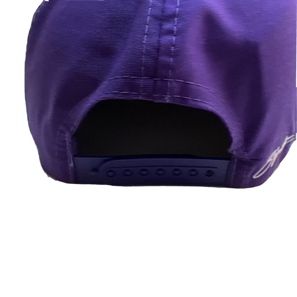 Women's Embroidered Adjustable Cotton Baseball Cap Hat Just Bee Yourself NWT - Picture 5 of 5